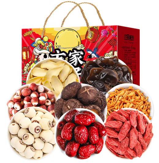 方家铺子金玉满堂年货礼盒
